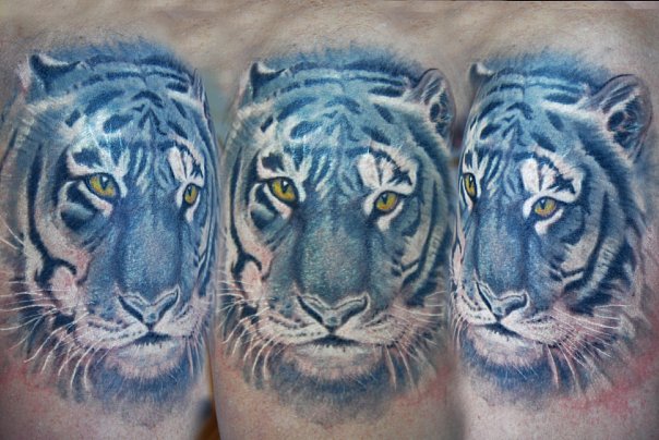 Фото и  значения татуировки Тигр. X_9277aeb5